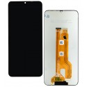 Дисплей для Realme Note 60X, черный, без рамки, High Quality