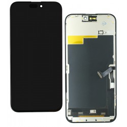 Дисплей для Apple iPhone 15 Pro Max, черный, с сенсорным экраном, с рамкой, High Quality, ZY-IN CELL Дисплей для Apple iPhone 15 Pro Max, черный, с сенсорным экраном, с рамкой, High Quality, ZY-IN CELL
