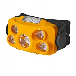 Налобный фонарик Rablex RB960 660Lm (white, yelow, red) (Li-pol, Type-C, sensor)