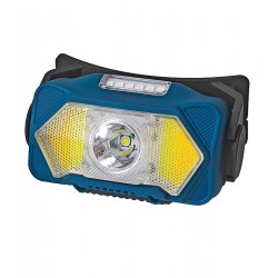 Налобний ліхтарик Rablex RB964 660Lm (white, yelow, red) (Li-pol, Type-C, sensor)