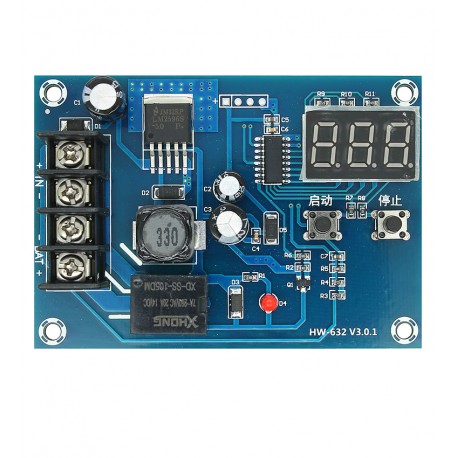 Контроллер управления зарядным устройством аккумулятора XH-M603, 12-24 V Контроллер управления зарядным устройством аккумулятора XH-M603, 12-24 V