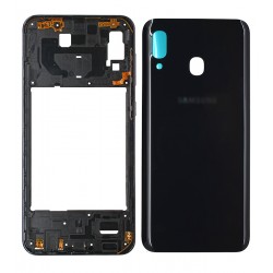 Корпус Samsung A305F/DS Galaxy A30, черный