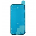 Стикер дисплея для Apple iPhone 15 Pro, черный, adhesive