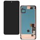 Дисплей для Google Pixel 8 Pro, черный, с рамкой, High Quality, (OLED), GC3VE, G1MNW