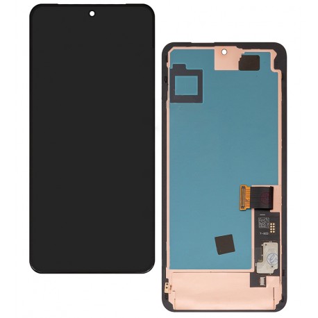 Дисплей для Google Pixel 8 Pro, черный, с рамкой, High Quality, (OLED), GC3VE, G1MNW Дисплей для Google Pixel 8 Pro, черный, с рамкой, High Quality, (OLED), GC3VE, G1MNW