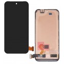 Дисплей для Google Pixel 9 Pro, черный, с рамкой, оригинал (PRC), GR83Y, GEC77, GWVK6