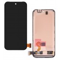 Дисплей для Google Pixel 9, чорний, з рамкою, оригінал (PRC), G2YBB, GUR25, G1B60