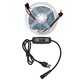 Светодиодная лента LED WS2812 RGB 5м 90Led / 5V USB + Bluetooth-контроллер