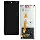 Дисплей для Realme C75, чорний, без рамки, High Quality
