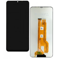 Дисплей для Realme Note 60, черный, без рамки, High Quality