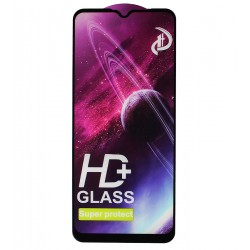 Закаленное защитное стекло для Nokia G10, G20, совместимое с чехлами, Full Glue, черный, клей по всей поверхности