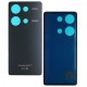 Задняя панель корпуса для Xiaomi Redmi Note 13 Pro 4G, черный, Midnight Black
