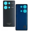 Задняя панель корпуса для Xiaomi Redmi Note 13 Pro 4G, черный, Midnight Black