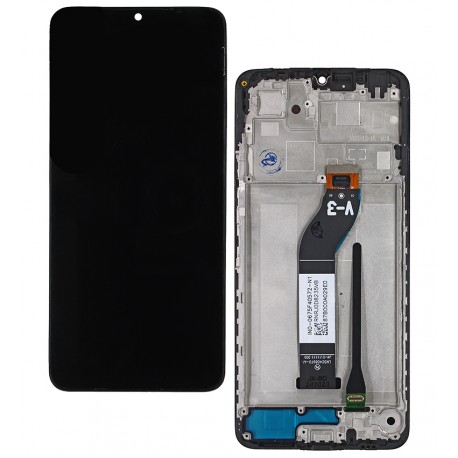 Дисплей для Xiaomi Redmi 13C, черный, с рамкой, оригинал (PRC) Дисплей для Xiaomi Redmi 13C, черный, с рамкой, оригинал (PRC)