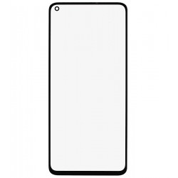 Скло дисплея G+OCA PRO для Xiaomi Mi 10T, Mi 10T Pro, Redmi K30s, з ОСА-плівкою, чорне