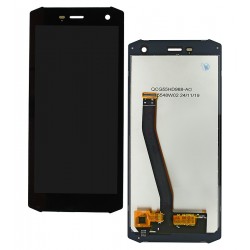 Дисплей для Sigma mobile X-treme PQ36, черный, без рамки, High Quality