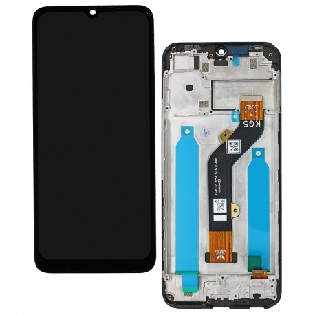 Дисплей для Tecno Pop 5 LTE, чорний, з рамкою, оригінал (переклеєне скло), BD4, BD4i, BD4a Дисплей для Tecno Pop 5 LTE, чорний, з рамкою, оригінал (переклеєне скло), BD4, BD4i, BD4a
