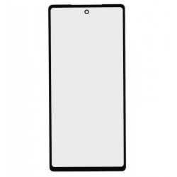 Скло дисплея для Google Pixel 6a, з ОСА-плівкою, чорний