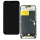 Дисплей для Apple iPhone 13 Pro, черный, с сенсорным экраном, с рамкой, High Quality, ZY-IN CELL