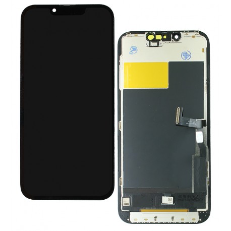 Дисплей для Apple iPhone 13 Pro, черный, с сенсорным экраном, с рамкой, High Quality, ZY-IN CELL Дисплей для Apple iPhone 13 Pro, черный, с сенсорным экраном, с рамкой, High Quality, ZY-IN CELL