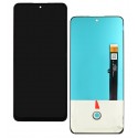 Дисплей для ZTE Blade V40 Pro, Blade V40S черный, без рамки, High quality, (OLED)