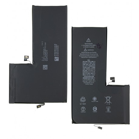 Аккумулятор для Apple iPhone 11 Pro Max, Li-ion, 3,79 B, 3969мАч, без логотипа