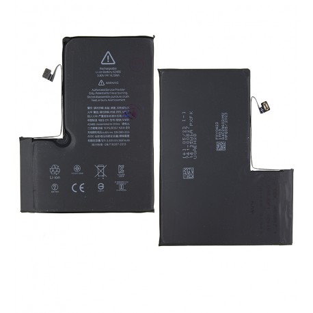 Аккумулятор для Apple iPhone 12 Pro Max, Li-ion, 3,82 B, 3687 мАч, без логотипа Аккумулятор для Apple iPhone 12 Pro Max, Li-ion, 3,82 B, 3687 мАч, без логотипа