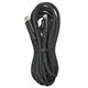 Кабель Type-C - Lightning, Hoco X14 DS, PD20W, в тканевой оплетке, 2 метр, черный