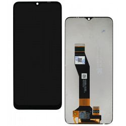 Дисплей для Motorola Moto E13 XT2345, черный, без рамки, quality, XT2345