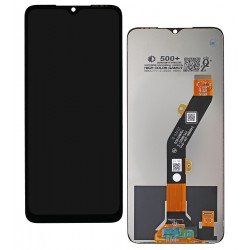 Дисплей для Infinix Smart 7 (X6515), Smart 7 HD (X6516), Tecno Pop 7 (BF6), Pop 7 Pro, Spark 10, Spark 10C, Spark Go (2023) (BF7), черный, без рамки...