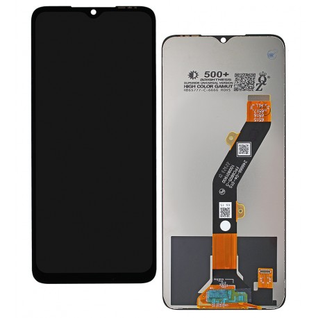 Дисплей для Infinix Smart 7 (X6515), Smart 7 HD (X6516), Tecno Pop 7 (BF6), Pop 7 Pro, Spark 10, Spark 10C, Spark Go (2023) (BF7), чорний, без рамк... Дисплей для Infinix Smart 7 (X6515), Smart 7 HD (X6516), Tecno Pop 7 (BF6), Pop 7 Pro, Spark 10, Spark 10C, Spark Go (2023) (BF7), чорний, без рамк...
