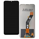 Дисплей для Infinix Smart 7 (X6515), Smart 7 HD (X6516), Tecno Pop 7 (BF6), Pop 7 Pro, Spark 10, Spark 10C, Spark Go (2023) (BF7), чорний, без рамк...