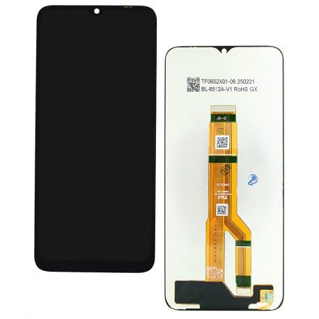 Дисплей для Huawei Honor X6B, чорний, з сенсорним екраном (дисплейний модуль), High Qualiti Дисплей для Huawei Honor X6B, чорний, з сенсорним екраном (дисплейний модуль), High Qualiti