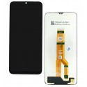 Дисплей для Huawei Honor X6B, чорний, з сенсорним екраном (дисплейний модуль), High Qualiti