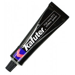 Герметик-прокладка силиконовый Kafuter K-586 RTV 55г ЧЁРНЫЙ 280C автомобильный Герметик-прокладка силиконовый Kafuter K-586 RTV 55г ЧЁРНЫЙ 280C автомобильный