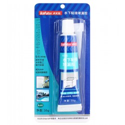 Герметик аквариумный силановый Kafuter Kraft K-946 35г БЕЛЫЙ водостойкий Герметик аквариумный силановый Kafuter Kraft K-946 35г БЕЛЫЙ водостойкий