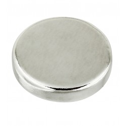 Магніт неодимовий круглий 15мм x 4мм, марка N38 Магніт неодимовий круглий 15мм x 4мм, марка N38