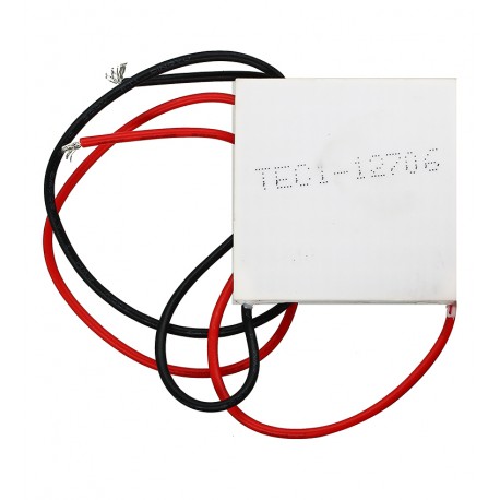 Термоелемент Пельтьє TEC1-12706 (40x40)мм, 6А, 12V (Hebei I.T.) Термоелемент Пельтьє TEC1-12706 (40x40)мм, 6А, 12V (Hebei I.T.)