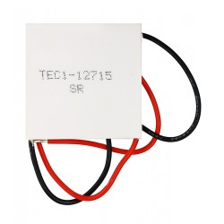 Термоэлемент Пельтье TEC1-12715 (40х40)мм, 15А, 12-15V (Hebei I.T.) Термоэлемент Пельтье TEC1-12715 (40х40)мм, 15А, 12-15V (Hebei I.T.)