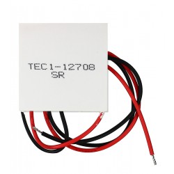 Термоэлемент Пельтье TEC1-12708 (40x40)мм, 8A, 12V (Hebei I.T.) Термоэлемент Пельтье TEC1-12708 (40x40)мм, 8A, 12V (Hebei I.T.)