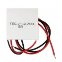 Термоелемент Пельтьє TEC1-12708 (40x40)мм, 8A, 12V (Hebei I.T.)