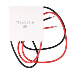 Термоэлемент Пельтье TEC1-12710 (40х40)мм, 10,5А, 12V (Hebei I.T.) Термоэлемент Пельтье TEC1-12710 (40х40)мм, 10,5А, 12V (Hebei I.T.)