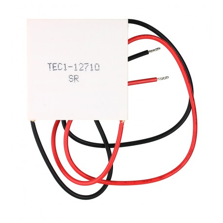 Термоелемент Пельтьє TEC1-12710 (40х40)мм, 10,5А, 12V (Hebei I.T.) Термоелемент Пельтьє TEC1-12710 (40х40)мм, 10,5А, 12V (Hebei I.T.)