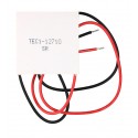 Термоелемент Пельтьє TEC1-12710 (40х40)мм, 10,5А, 12V (Hebei I.T.)