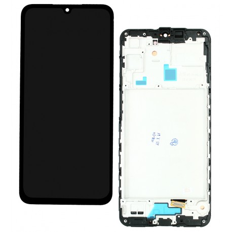 Дисплей для Samsung A165 Galaxy A16, черный, с рамкой, High Quality, (OLED) Дисплей для Samsung A165 Galaxy A16, черный, с рамкой, High Quality, (OLED)