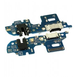 Шлейф для Realme 8i, конектора зарядки, конектора гарнітури, з мікрофоном, копія, (плата зарядки)