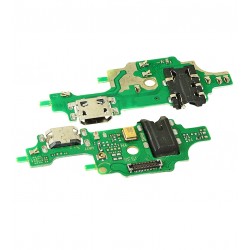 Шлейф для Tecno Spark 5 (KE5, KD7S), конектора зарядки, конектора гарнітури, з мікрофоном, копія, (плата зарядки) Шлейф для Tecno Spark 5 (KE5, KD7S), конектора зарядки, конектора гарнітури, з мікрофоном, копія, (плата зарядки)