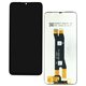 Дисплей для ZTE Blade A55, A55 Pro, чорний, без рамки, оригінал (PRC), FPC-T67PTS13V3F