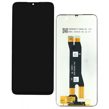 Дисплей для ZTE Blade A55, A55 Pro, чорний, без рамки, оригінал (PRC), FPC-T67PTS13V3F Дисплей для ZTE Blade A55, A55 Pro, чорний, без рамки, оригінал (PRC), FPC-T67PTS13V3F