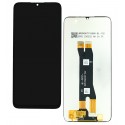 Дисплей для ZTE Blade A55, A55 Pro, чорний, без рамки, оригінал (PRC), FPC-T67PTS13V3F
